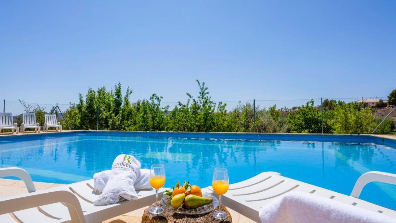 Cortijo El Alamo 1 Velez Blanco By Ruralidays Villa Exterior photo